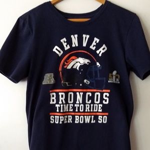 NFL Denver Bronco commemorative super bowl 50